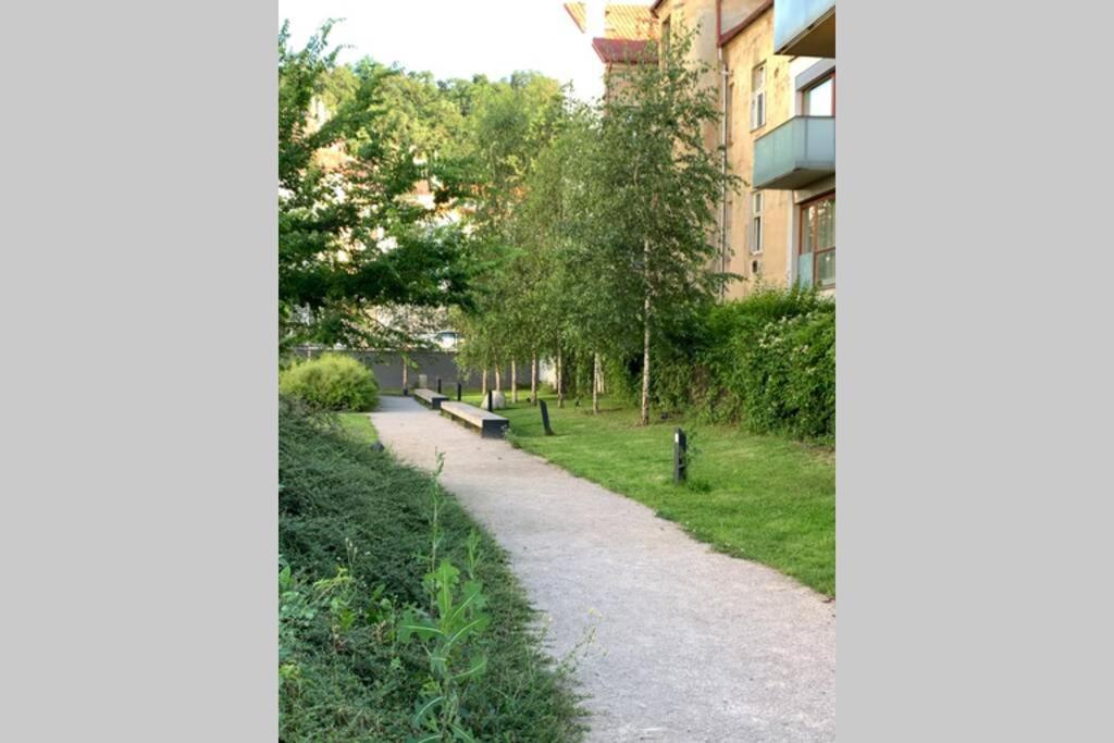 Apartment Karlin Prága Kültér fotó